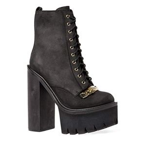 Jeffrey Campbell HBIC ID Chain Boot